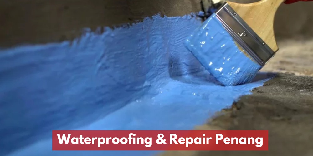 Waterproofing & Repair Contractor Penang